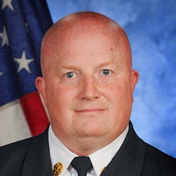 Charleston, WV, Fire Chief Shawn Wanner. Charleston, WV, Fire Chief Shawn Wanner.