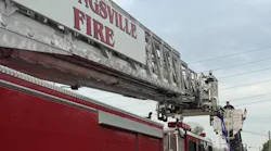 Strongsville Fire Dept Aerial (oh)
