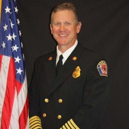 New Boise Fire Chief Mark Niemeyer.
