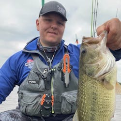 Paszkowski has been fishing since he could walk. He has competed in tournaments for five years but dedicated himself to kayak fishing tournaments in 2019. He enjoys the more precision-orientated nature of the latter. “If there’s something that isn’t necessary to put on the kayak, it’s not going with you. Everything that’s in your kayak is some kind of tool.” Paszkowski has been fishing since he could walk. He has competed in tournaments for five years but dedicated himself to kayak fishing tournaments in 2019. He enjoys the more precision-orientated nature of the latter. “If there’s something that isn’t necessary to put on the kayak, it’s not going with you. Everything that’s in your kayak is some kind of tool.”