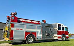 Ftr Sutphen Industrial Pumper 2 Ftr Sutphen Industrial Pumper 2