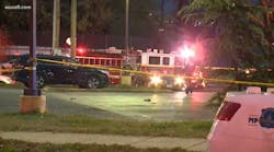 A D.C. firefighter was shot while treating a shooting victim Sunday afternoon. A D.C. firefighter was shot while treating a shooting victim Sunday afternoon.