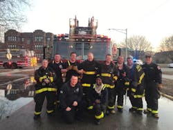 Fires are rather common in Chicago Fire Department Engine 95’s area. Firefighter/Paramedic Jason Paszkowski (far right) finds that numerous things that he applies in his professional kayak bass fishing career translate into his firefighting, including organization, preparation and physical ability. Fires are rather common in Chicago Fire Department Engine 95’s area. Firefighter/Paramedic Jason Paszkowski (far right) finds that numerous things that he applies in his professional kayak bass fishing career translate into his firefighting, including organization, preparation and physical ability.