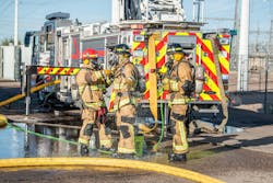 Crew-based accountability comprises four areas: prevention, preparation, response and recovery. Included among the latter: Upon return to the firehouse, fill out an exposure report if members were in the hot zone, for tracking purposes regarding cancer risks.