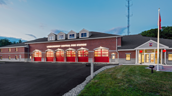 In Quarters Santa Monica Ca Fire Station No 1 Firehouse