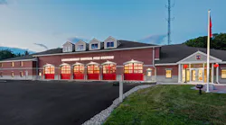 4 Londonderry Fire Central Station Exterior After
