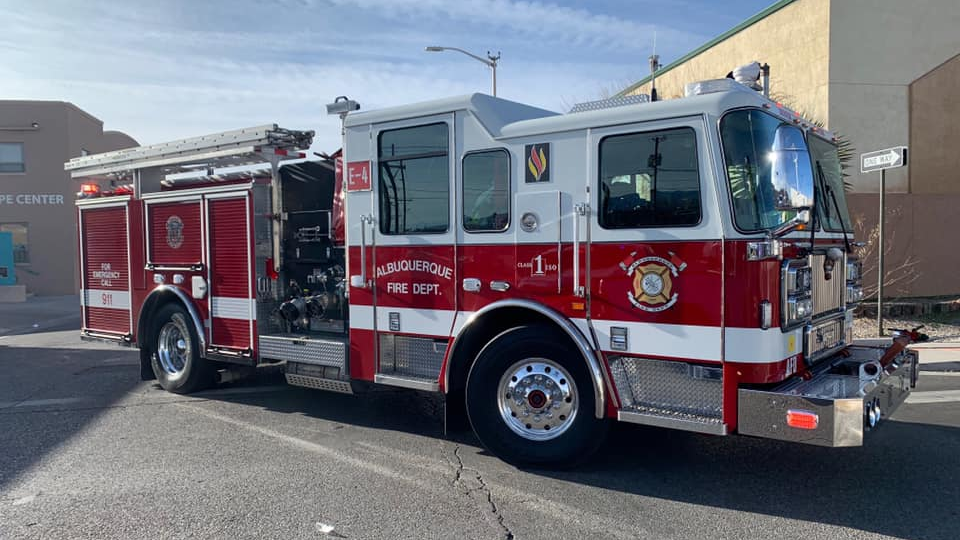 Albuquerque Fire Rescue Apparatus Nm 5fdf6b8c4060f
