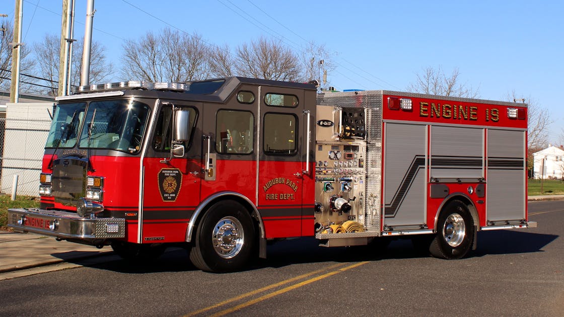 Delivery: Audubon Park, NJ, Rescue Pumper | Firehouse