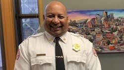 Minneapolis Fire Chief Bryan Tyner. Minneapolis Fire Chief Bryan Tyner.