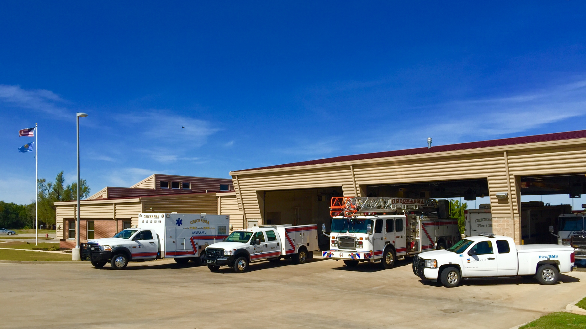 Chickasha Fire And Ems Ok 5fe243247bc0d