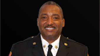 Augusta, GA, Fire Chief Chris James.