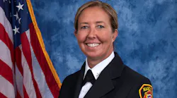 Marietta, GA, Deputy Fire Chief Christi Malec.