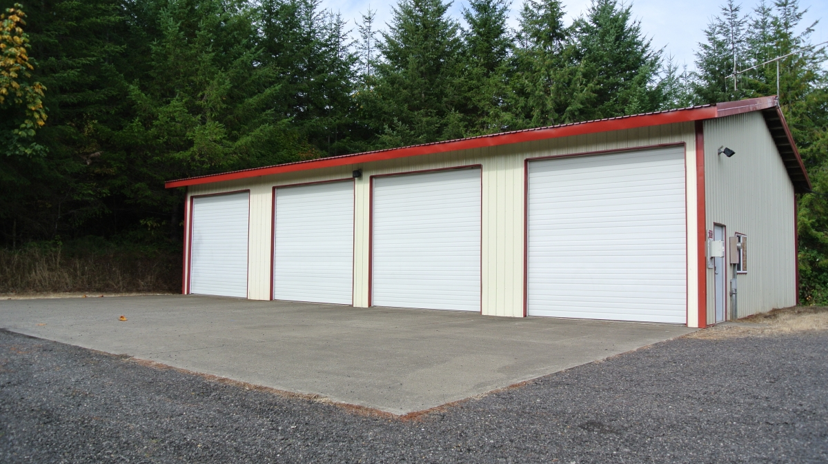 Clark-Cowlitz, WA, Fire Distrct 1 Station 3.