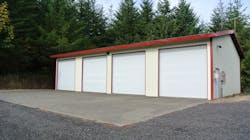 Clark-Cowlitz, WA, Fire Distrct 1 Station 3. Clark-Cowlitz, WA, Fire Distrct 1 Station 3.