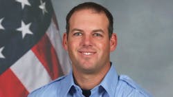 Lubbock, TX, Fire Lt. Eric Hill. Lubbock, TX, Fire Lt. Eric Hill.