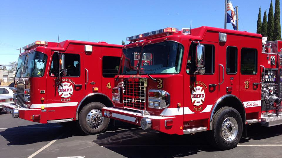 El Medio Fire Protection District Apparatus Ca 5fcd13eb617a5