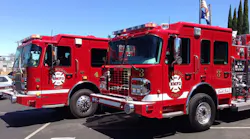 El Medio Fire Protection District Apparatus (ca)