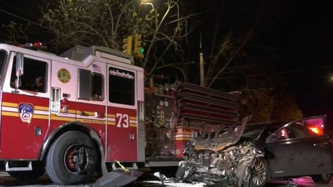 Four FDNY Firefighters Among Six Injured In Apparatus Crash | Firehouse