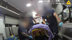 A Fairfax County, VA, firefighter is accused of assaulting a patient being transported to the hospital Sept. 14.