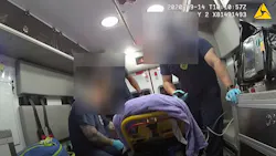 A Fairfax County, VA, firefighter is accused of assaulting a patient being transported to the hospital Sept. 14. A Fairfax County, VA, firefighter is accused of assaulting a patient being transported to the hospital Sept. 14.