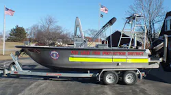 Fox Lake Fire Protection District Boat (il)
