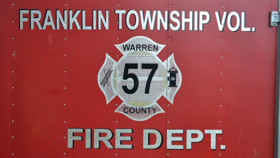 franklin township volunteer fire department edinboro pa