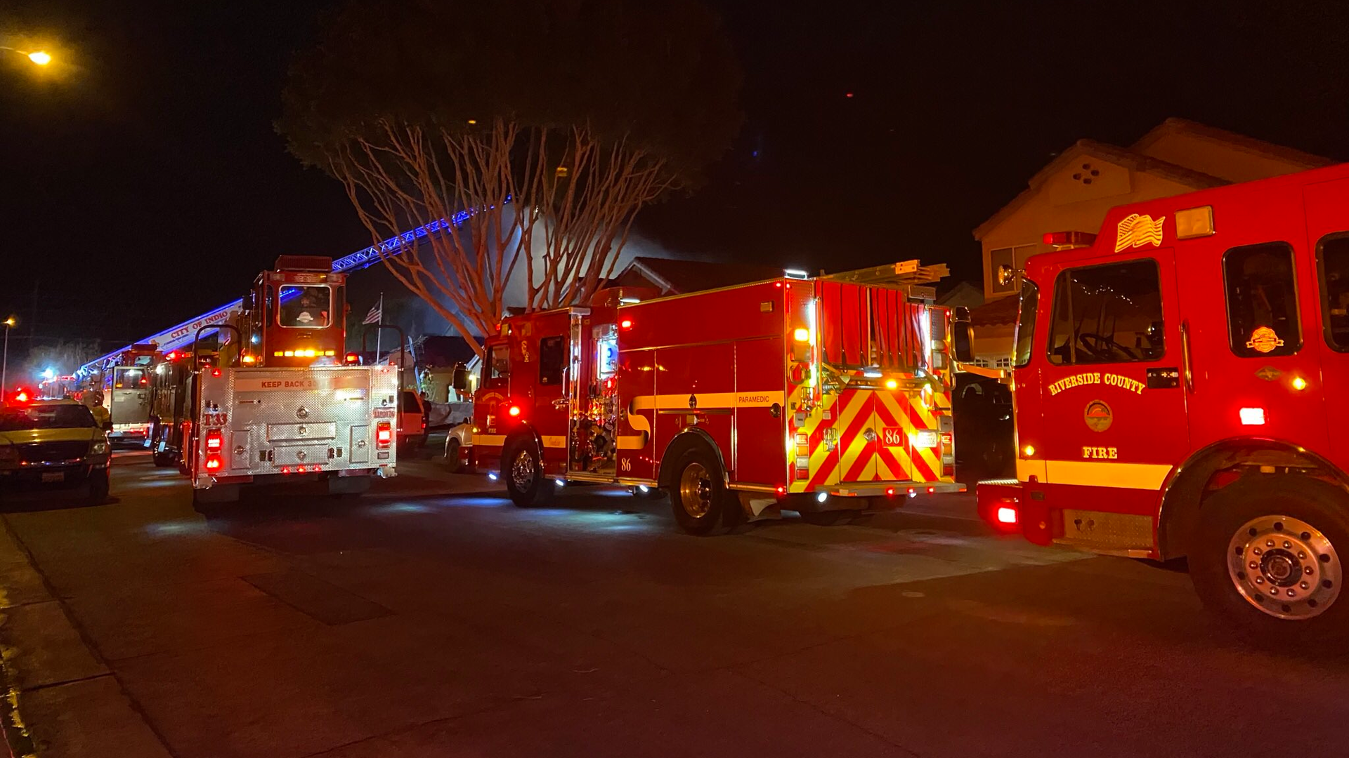 Five CAL FIRE Firefighters Injured In Residential Fire | Firehouse