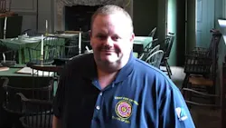 Garfield County, WA, Fire Chief James Cleveland.