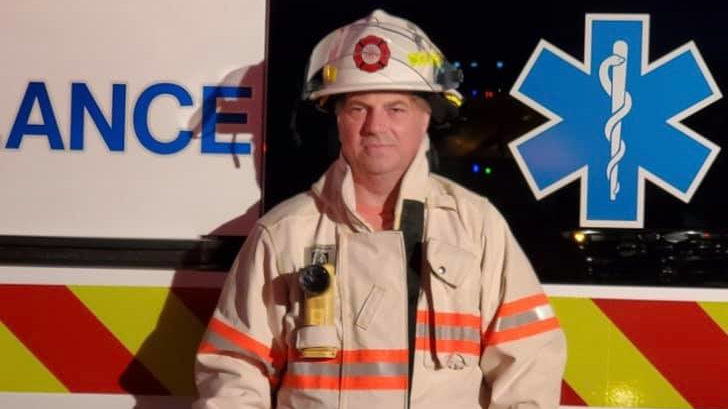 Wenham, MA, Deputy Fire Chief Jeffrey Baxter.