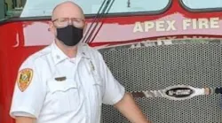 Apex, NC, Fire Chief Keith McGee.