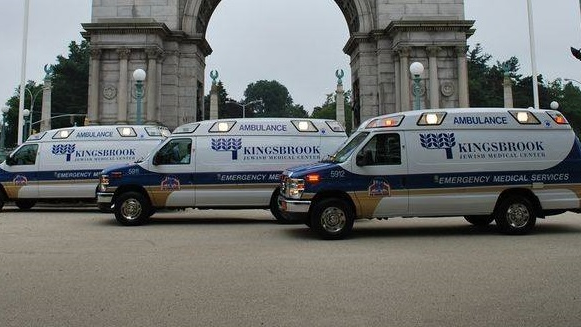 Kingsbrook Jewish Medical Center Ambulances Nyc 5fcff30cdf361