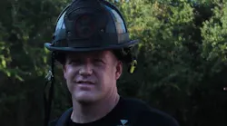 Glynn County, GA, firefighter Kyle Jurgens.