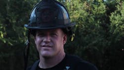 Glynn County, GA, firefighter Kyle Jurgens. Glynn County, GA, firefighter Kyle Jurgens.