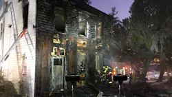 Two Fogelsville Volunteer Fire Company firefighters were injured battling a two-alarm residential fire in frigid conditions Saturday. Two Fogelsville Volunteer Fire Company firefighters were injured battling a two-alarm residential fire in frigid conditions Saturday.