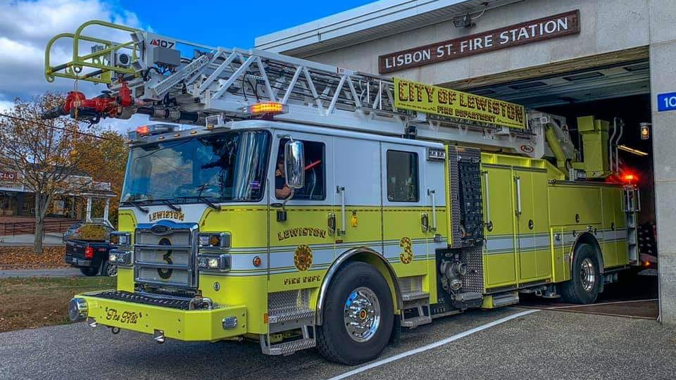 Lewiston Fire Dept Apparatus Me 5fda23eb4d0d1
