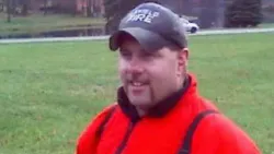 Suffield, OH, Fire Capt. Matt Moulton.