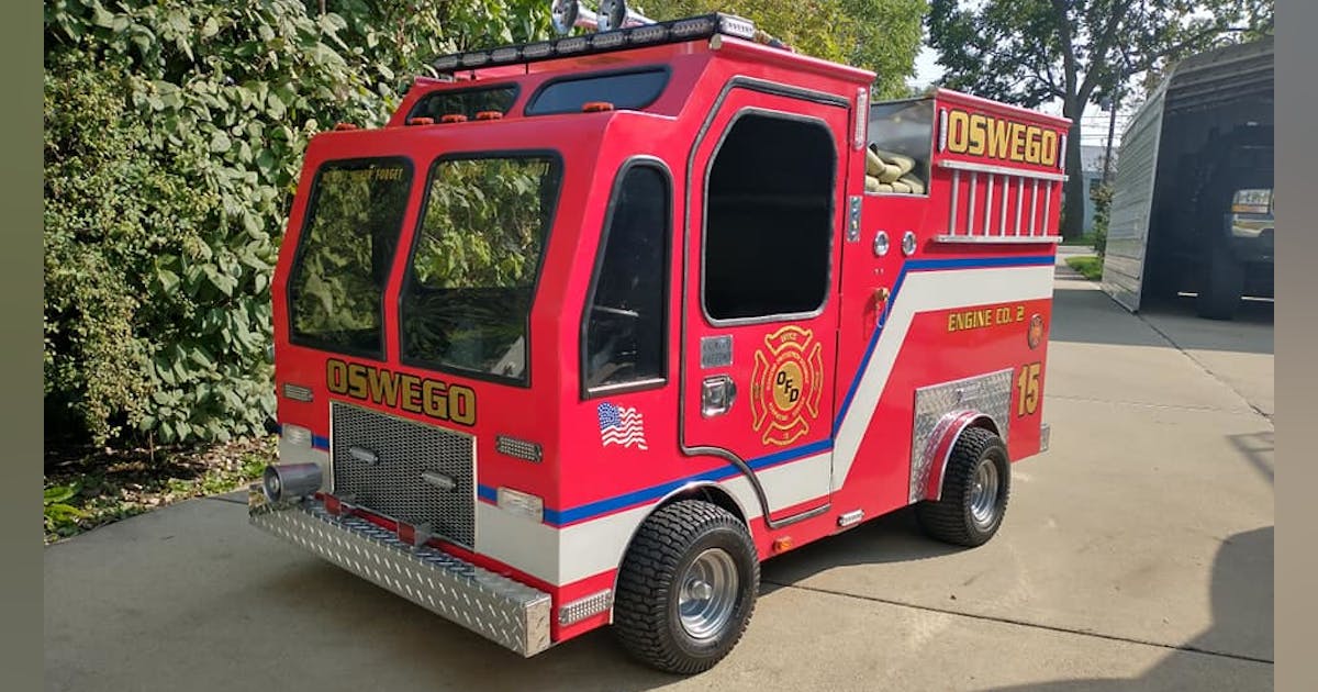Used Fire Trucks