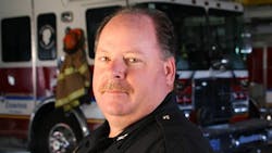 Zoneton, KY, Fire Chief Rob Orkies, 55.