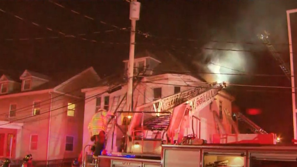 Sommerville House Fire Rescue (ma)