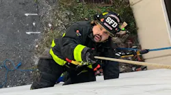 Scranton, PA, firefighter Stephen Sunday, 28.