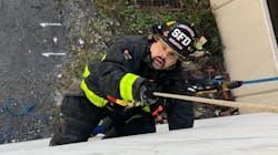Scranton, PA, firefighter Stephen Sunday, 28. Scranton, PA, firefighter Stephen Sunday, 28.