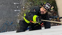 Scranton, PA, firefighter Stephen Sunday. Scranton, PA, firefighter Stephen Sunday.