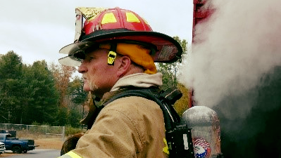 Mansfield, CT, Fire Capt. Ted Mansfield.