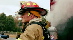 Mansfield, CT, Fire Capt. Ted Mansfield.