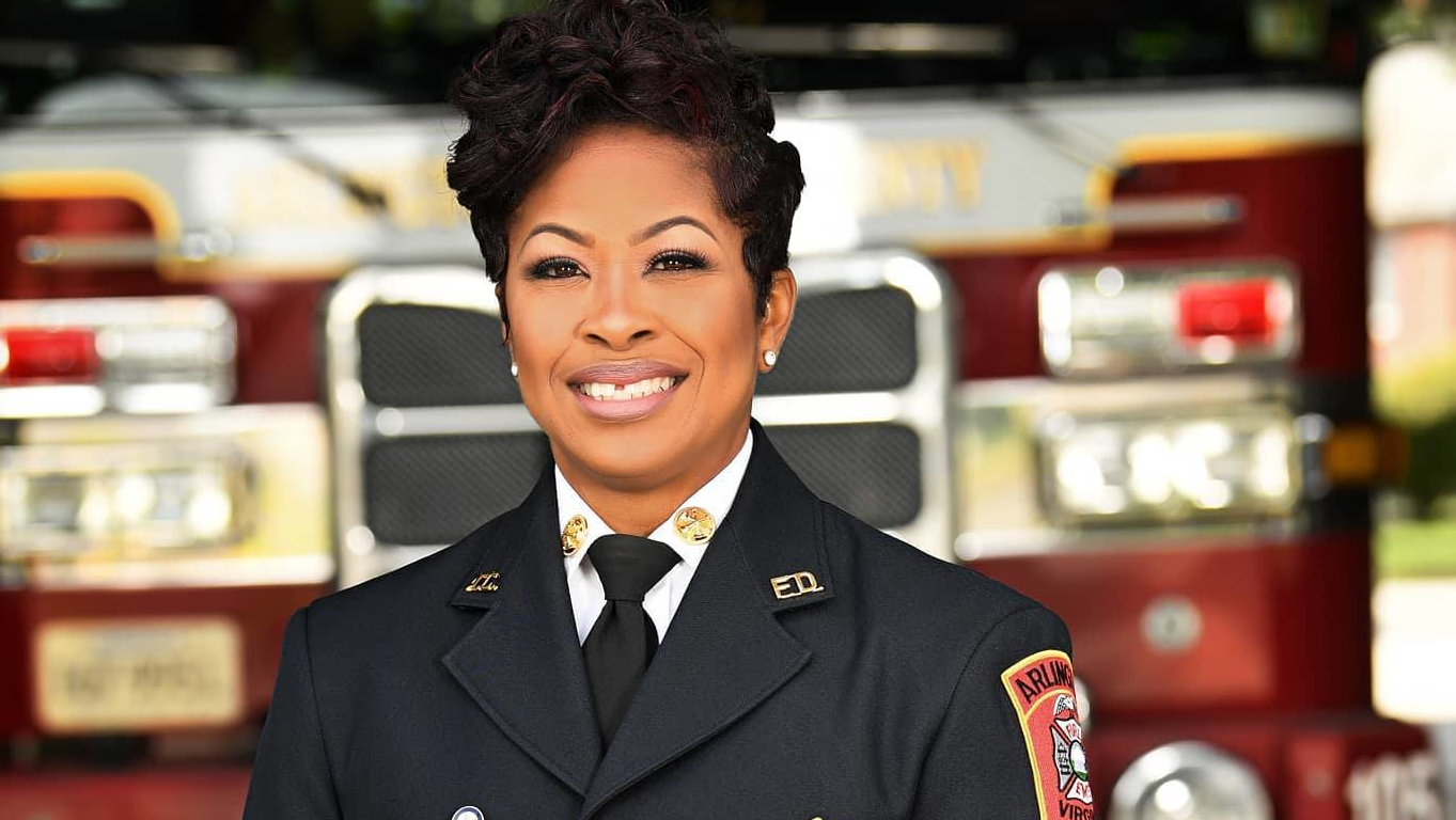 Arlington County, VA, Deputy Fire Chief.