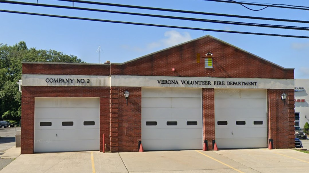 Verona, NJ, Fire Department Station No. 2.