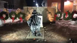 On the 20th anniversary of the tragedy in 2019, hundreds of firefighters and civilians gathered in Worcester, MA, to pay respects to the memory of the six firefighters who lost their lives battling the 1999 Worcester Cold Storage and Warehouse Co. blaze.