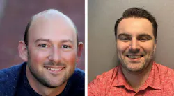 Matt Colatruglio (left) and Matt Shurtz were named product managers for Fire-Dex.