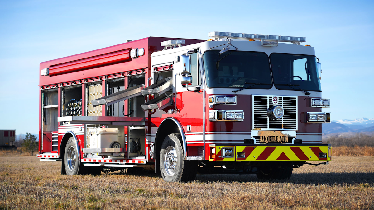 Delivery Greensboro, NC, Air/Light Unit Firehouse