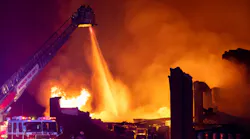 MADISON, IL, MARCH 11, 2020—The Madison Fire Department, with assistance from the St. Louis Fire Department, battled a multi-alarm blaze at a recycling plant. Reports indicated that more than 70 firefighters were on scene, nearby residents were evacuated and rail traffic was shut down during the fire. The plant’s recycling efforts included metals, computers and electronics. The National Weather Service in St. Louis said that smoke from the incident was seen on its radar.
